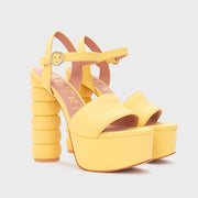 NICOLETTA PLATAFORMA AMARILLO - Butrich Perú
