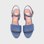 Cargue la imagen en el visor de la galería, NICOLETTA PUMP AZUL - Butrich Perú
