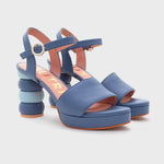 Cargue la imagen en el visor de la galería, NICOLETTA PUMP AZUL - Butrich Perú