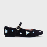 NINETTE BLUEBERRY FLAT NEGRO - Butrich Perú