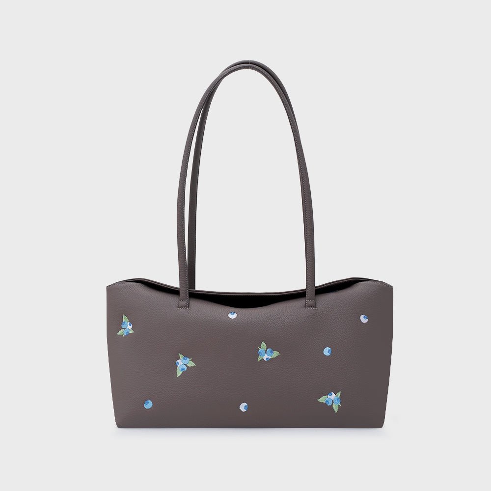 NINETTE BLUEBERRY LONG BAG MARRÓN - Butrich Perú