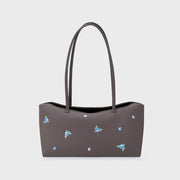NINETTE BLUEBERRY LONG BAG MARRÓN - Butrich Perú