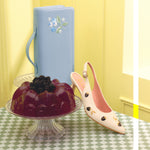 Cargue la imagen en el visor de la galería, NINETTE BLACKBERRY MIDI SLINGBACK HUESO