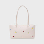 Cargue la imagen en el visor de la galería, NINETTE FRUITS LONG BAG HUESO - Butrich Perú