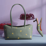 Cargue la imagen en el visor de la galería, NINETTE LEMON LONG BAG VERDE