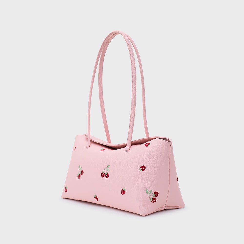 NINETTE RASPBERRY LONG BAG ROSA - Butrich Perú