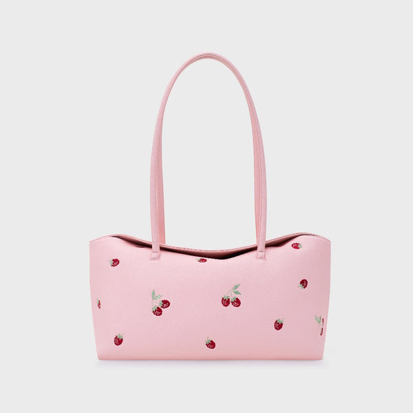 NINETTE RASPBERRY LONG BAG ROSA - Butrich Perú