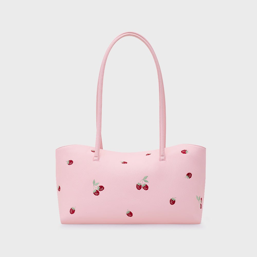 NINETTE RASPBERRY LONG BAG ROSA - Butrich Perú