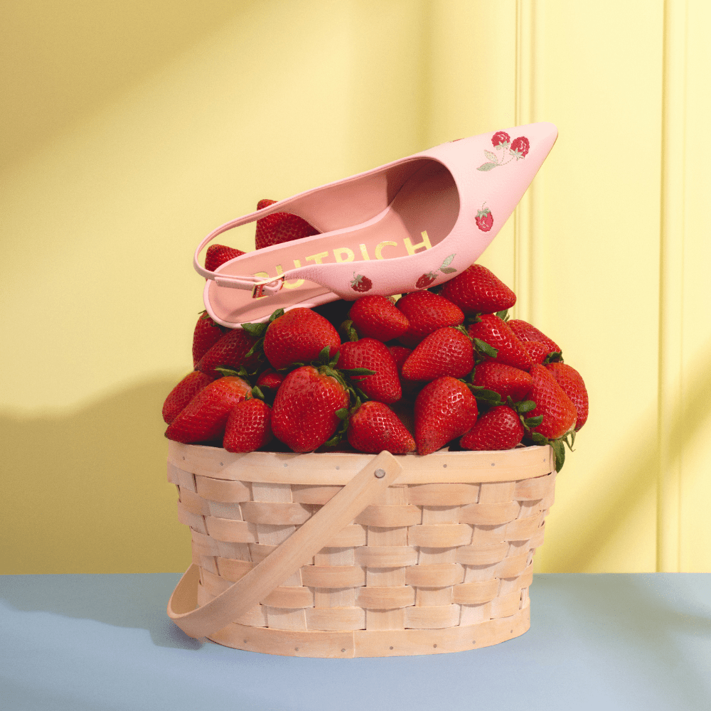 NINETTE RASPBERRY MIDI SLINGBACK ROSA - Butrich Perú
