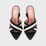 Cargue la imagen en el visor de la galería, ORNELLA PUMP NEGRO - Butrich Perú