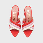 Cargue la imagen en el visor de la galería, ORNELLA PUMP ROJO - Butrich Perú