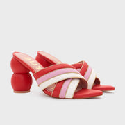 ORNELLA PUMP ROJO - Butrich Perú