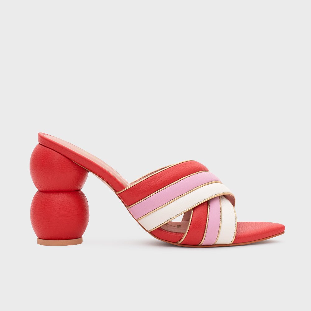 ORNELLA PUMP ROJO - Butrich Perú