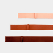 PACK DE 3 COLORES DE CINTURONES 5CM - Butrich Perú
