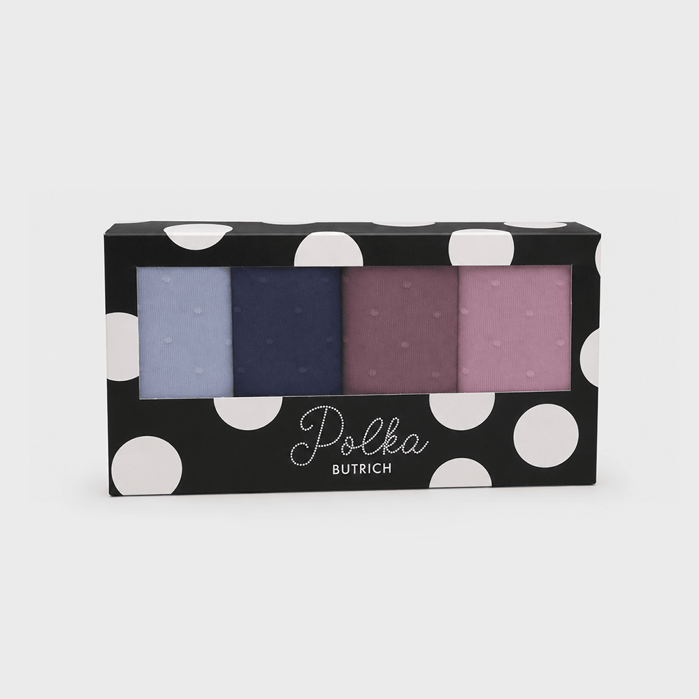PACK DE MEDIAS LARGAS POLKA BUTRICH - Butrich Perú