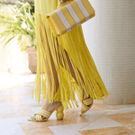 Cargue la imagen en el visor de la galería, PAULINA RECTANGLE BAG AMARILLO - Butrich Perú