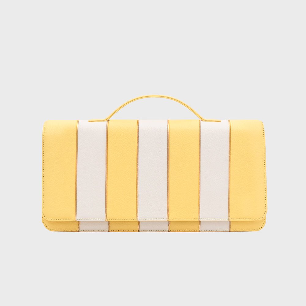 PAULINA RECTANGLE BAG AMARILLO - Butrich Perú