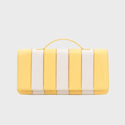 PAULINA RECTANGLE BAG AMARILLO - Butrich Perú