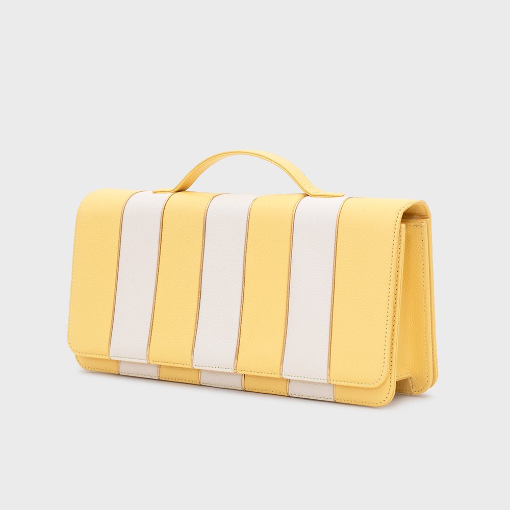 PAULINA RECTANGLE BAG AMARILLO - Butrich Perú