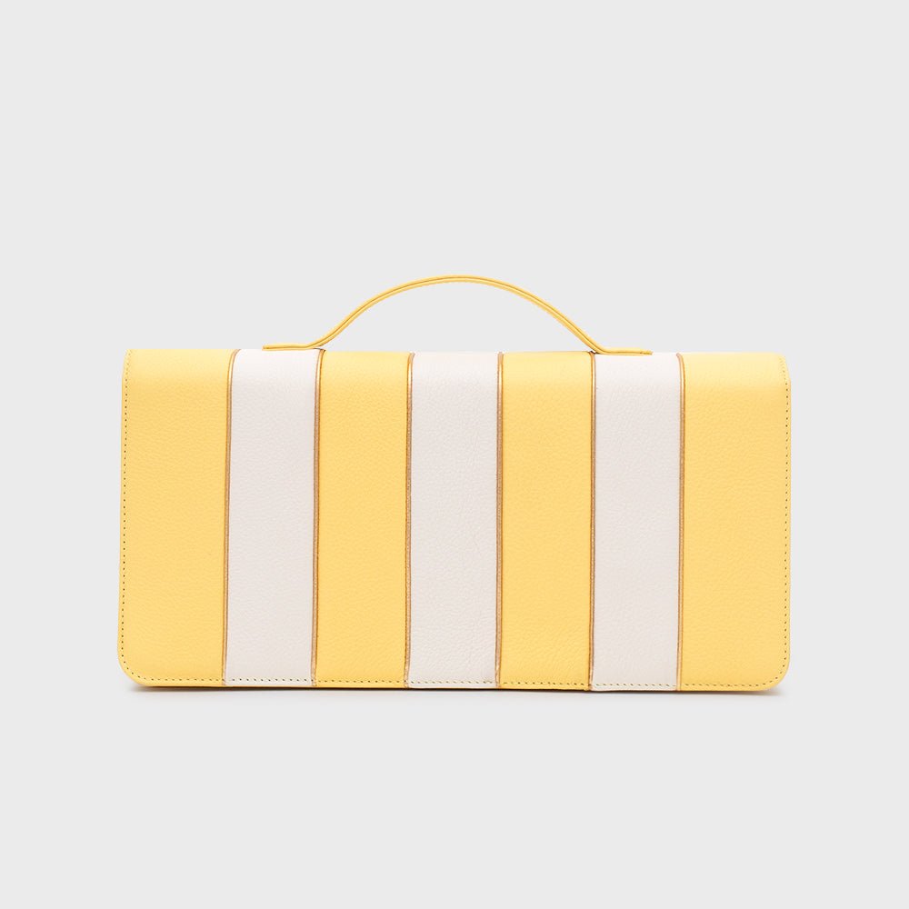 PAULINA RECTANGLE BAG AMARILLO - Butrich Perú