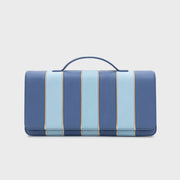 PAULINA RECTANGLE BAG AZUL - Butrich Perú