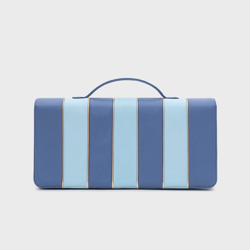 PAULINA RECTANGLE BAG AZUL - Butrich Perú