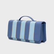 PAULINA RECTANGLE BAG AZUL - Butrich Perú