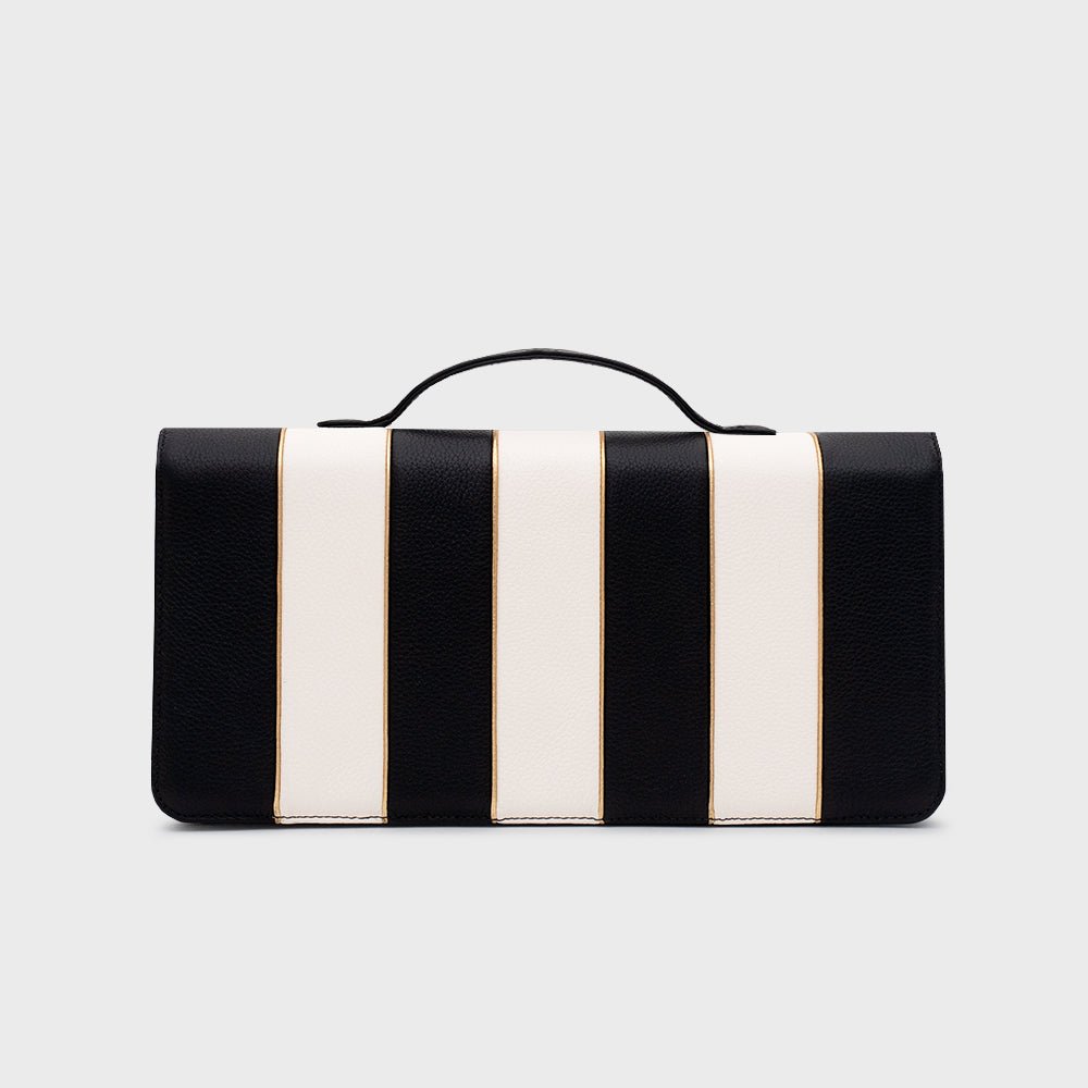 PAULINA RECTANGLE BAG NEGRO - Butrich Perú