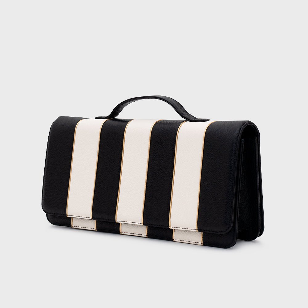 PAULINA RECTANGLE BAG NEGRO - Butrich Perú