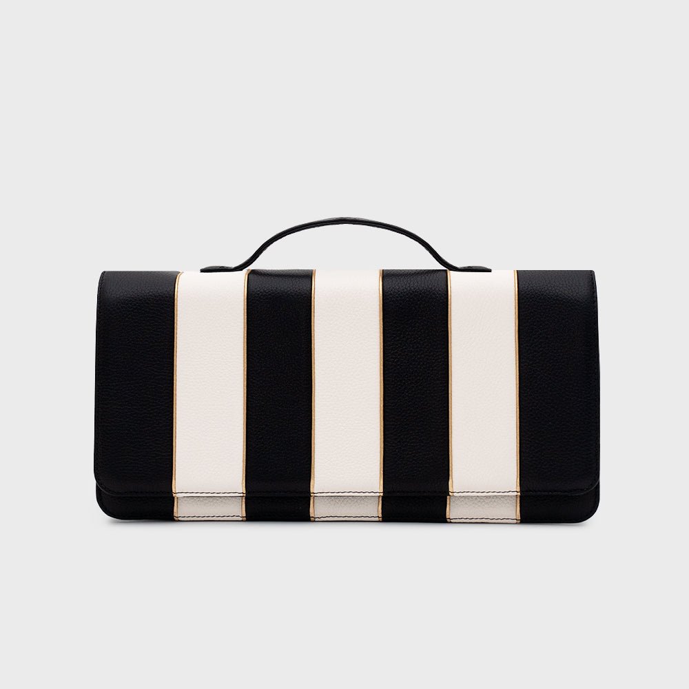 PAULINA RECTANGLE BAG NEGRO - Butrich Perú