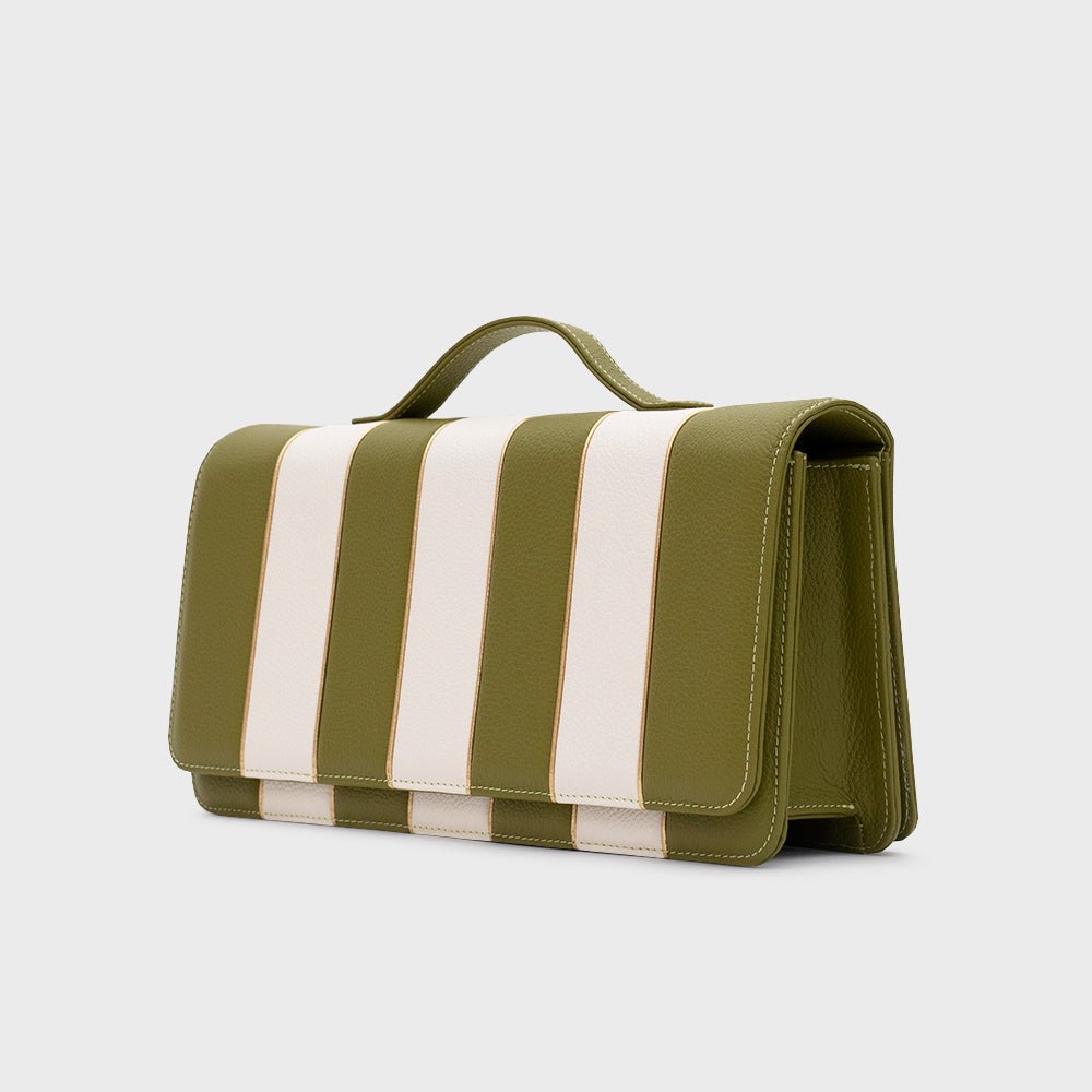 PAULINA RECTANGLE BAG VERDE - Butrich Perú