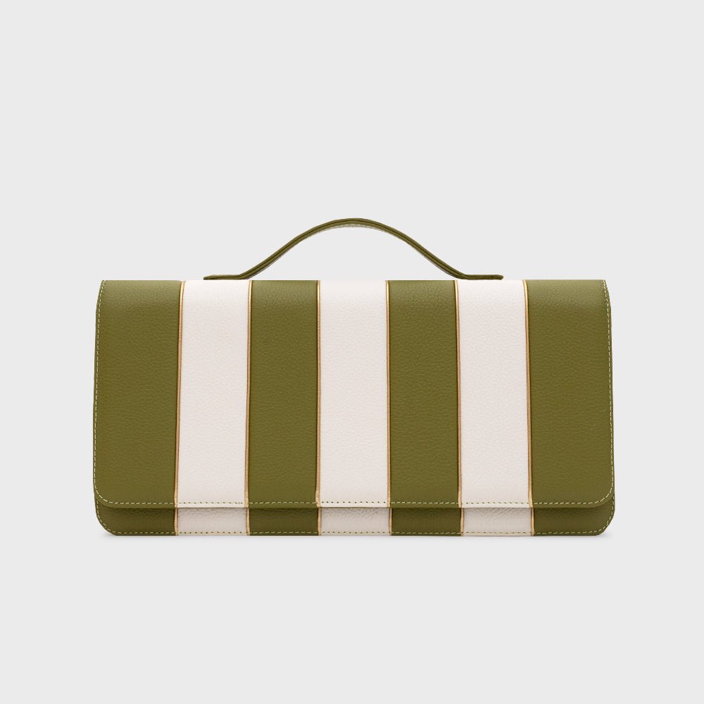 PAULINA RECTANGLE BAG VERDE - Butrich Perú