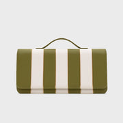 PAULINA RECTANGLE BAG VERDE - Butrich Perú