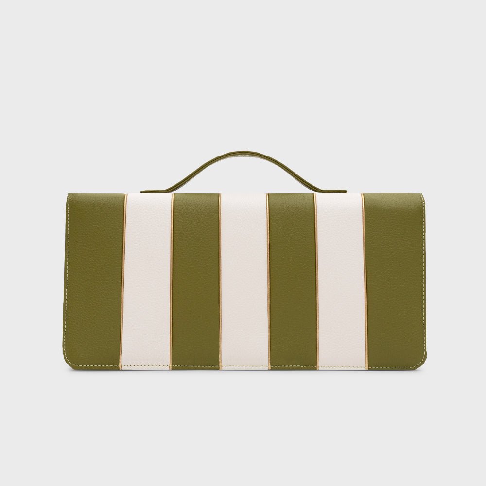 PAULINA RECTANGLE BAG VERDE - Butrich Perú