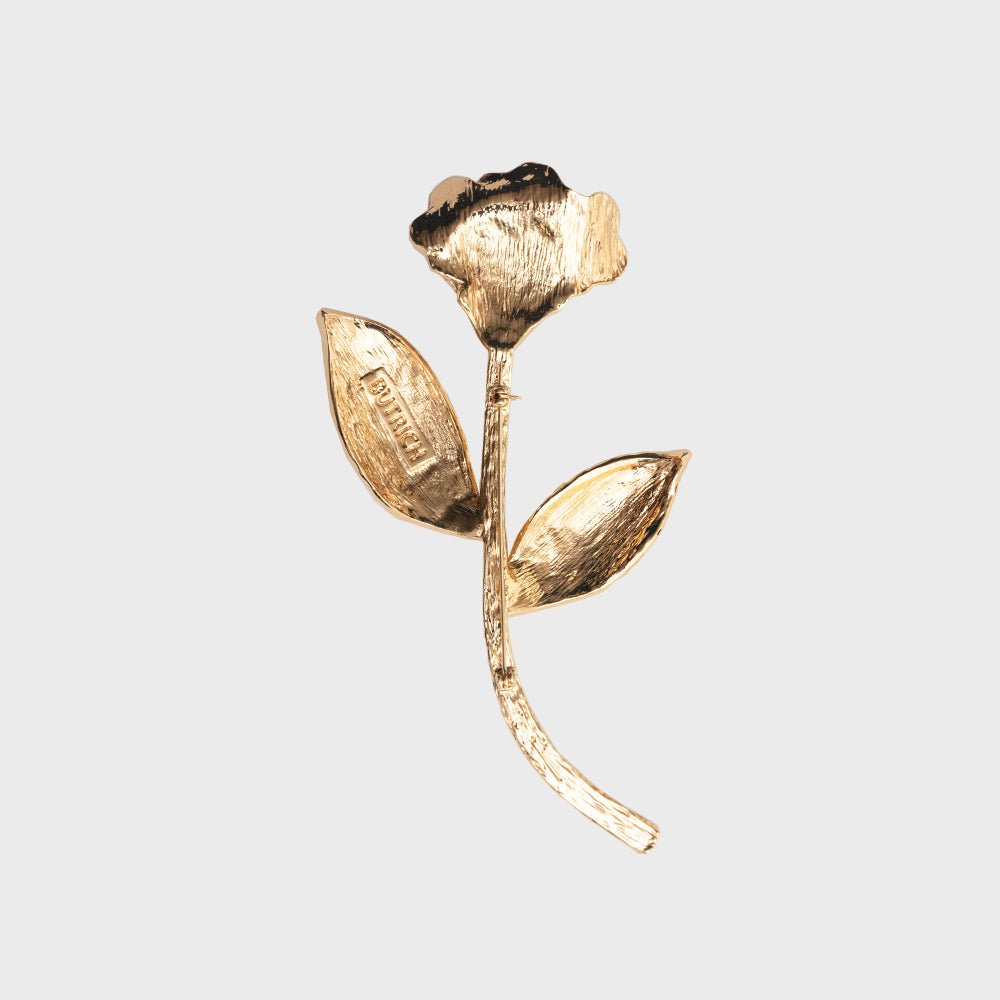 PRENDEDOR POPPY ORO - Butrich Perú