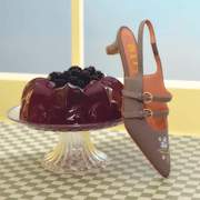 REESE BLUEBERRY MIDI MARRÓN - Butrich Perú