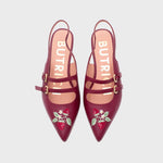 Cargue la imagen en el visor de la galería, REESE STRAWBERRY MIDI CIRUELA - Butrich Perú