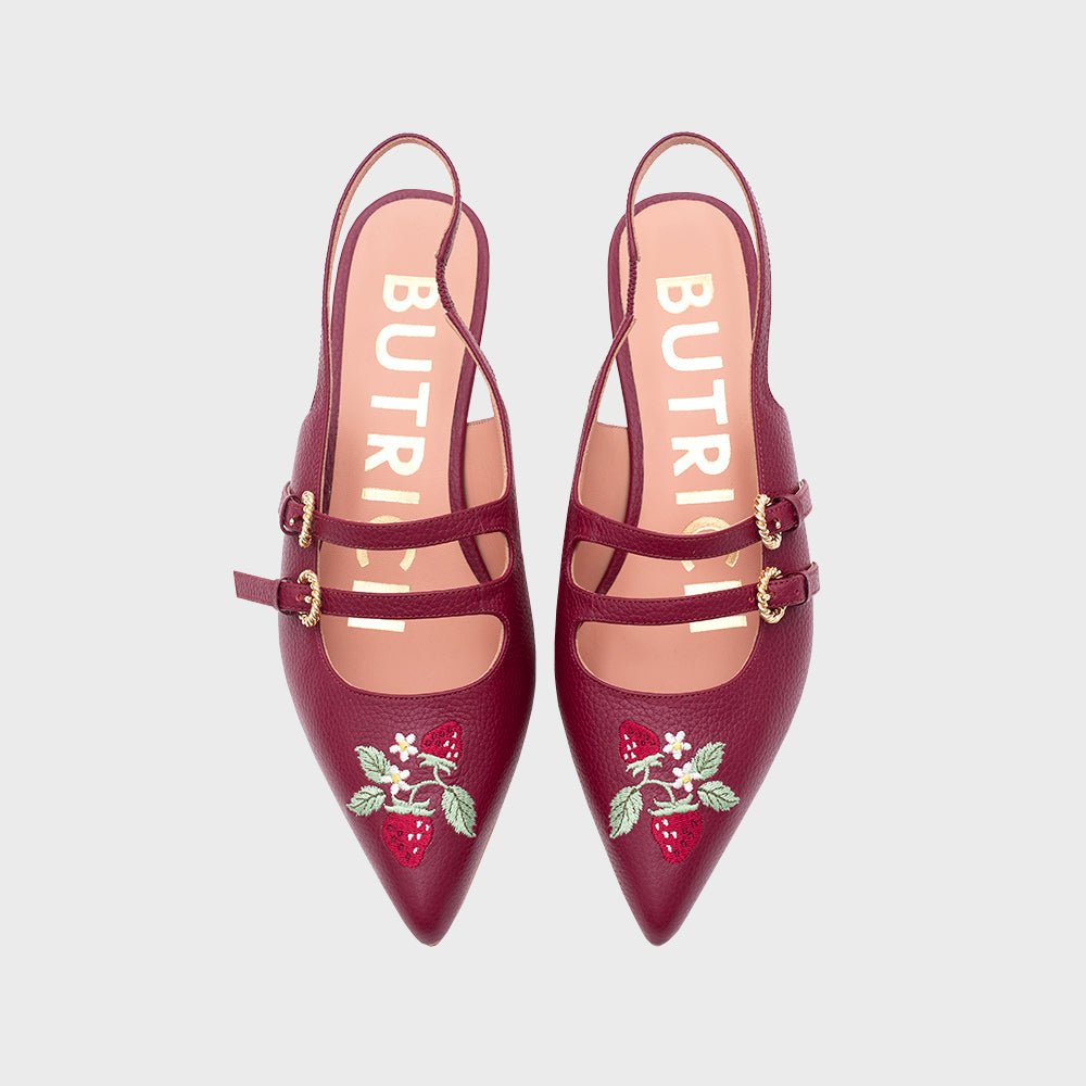 REESE STRAWBERRY MIDI CIRUELA - Butrich Perú