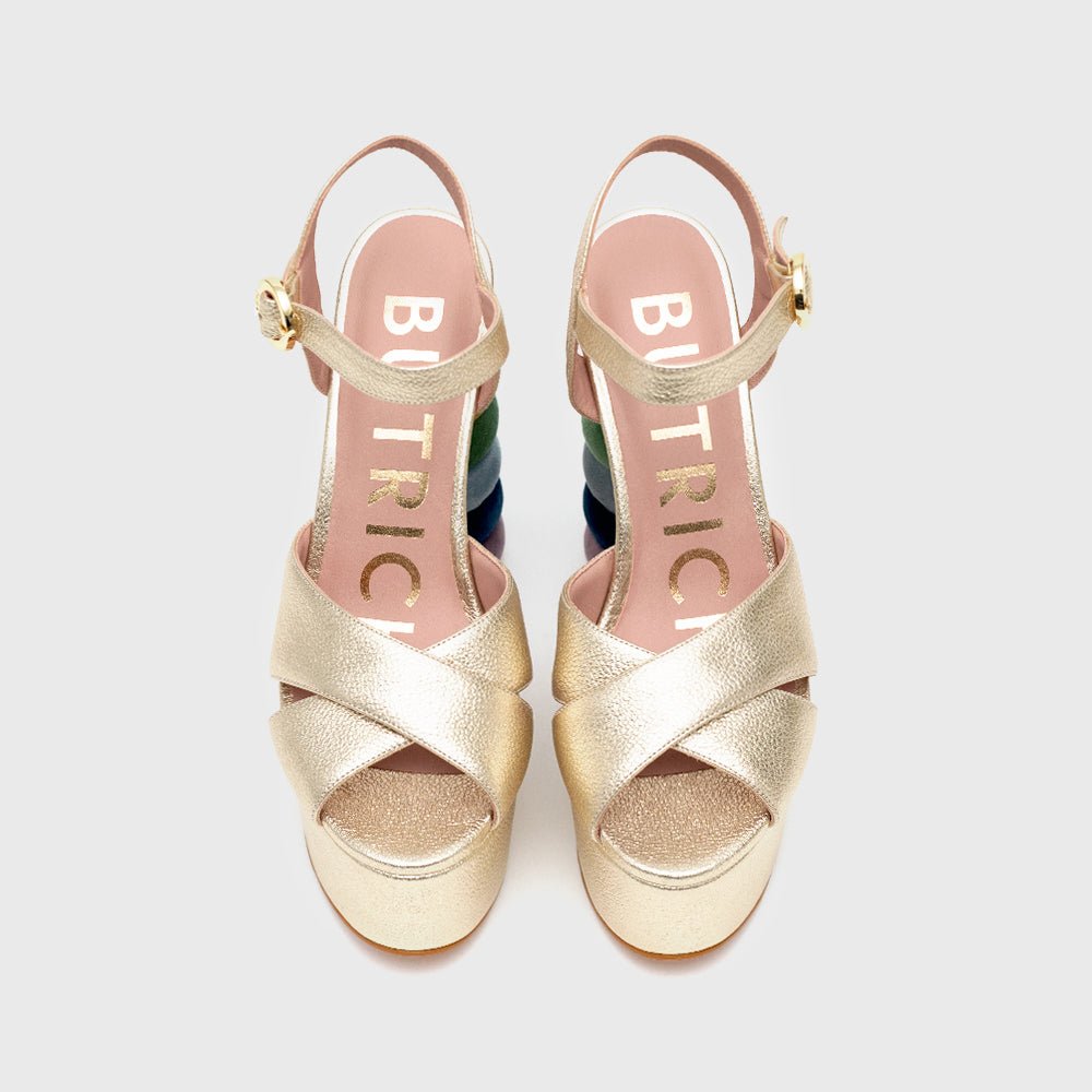 RETRO GOLDEN SUNSHINE PLATAFORMA MULTICOLOR - Butrich Perú