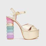 RETRO GOLDEN SWEET SUNSHINE PLATAFORMA MULTICOLOR - Butrich Perú