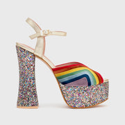 RETRO SUNSHINE PLATAFORMA 14 CM MULTICOLOR - Butrich Perú