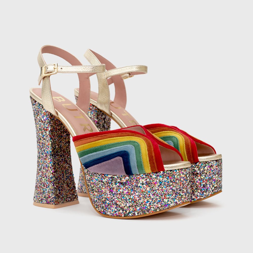 RETRO SUNSHINE PLATAFORMA 14 CM MULTICOLOR - Butrich Perú