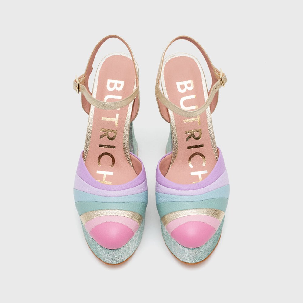 RETRO SWEET SUNSHINE PLATAFORMA MULTICOLOR - Butrich Perú