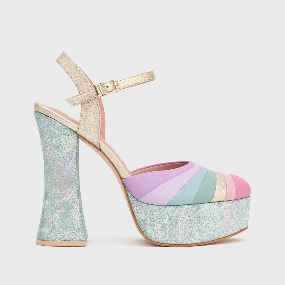 RETRO SWEET SUNSHINE PLATAFORMA MULTICOLOR - Butrich Perú
