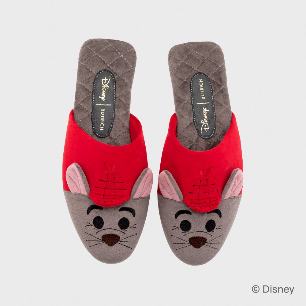 ROQUEFORT SLIPPER ROJO - Butrich Perú