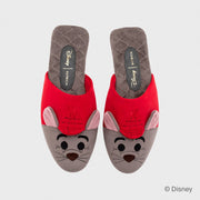 ROQUEFORT SLIPPER ROJO - Butrich Perú