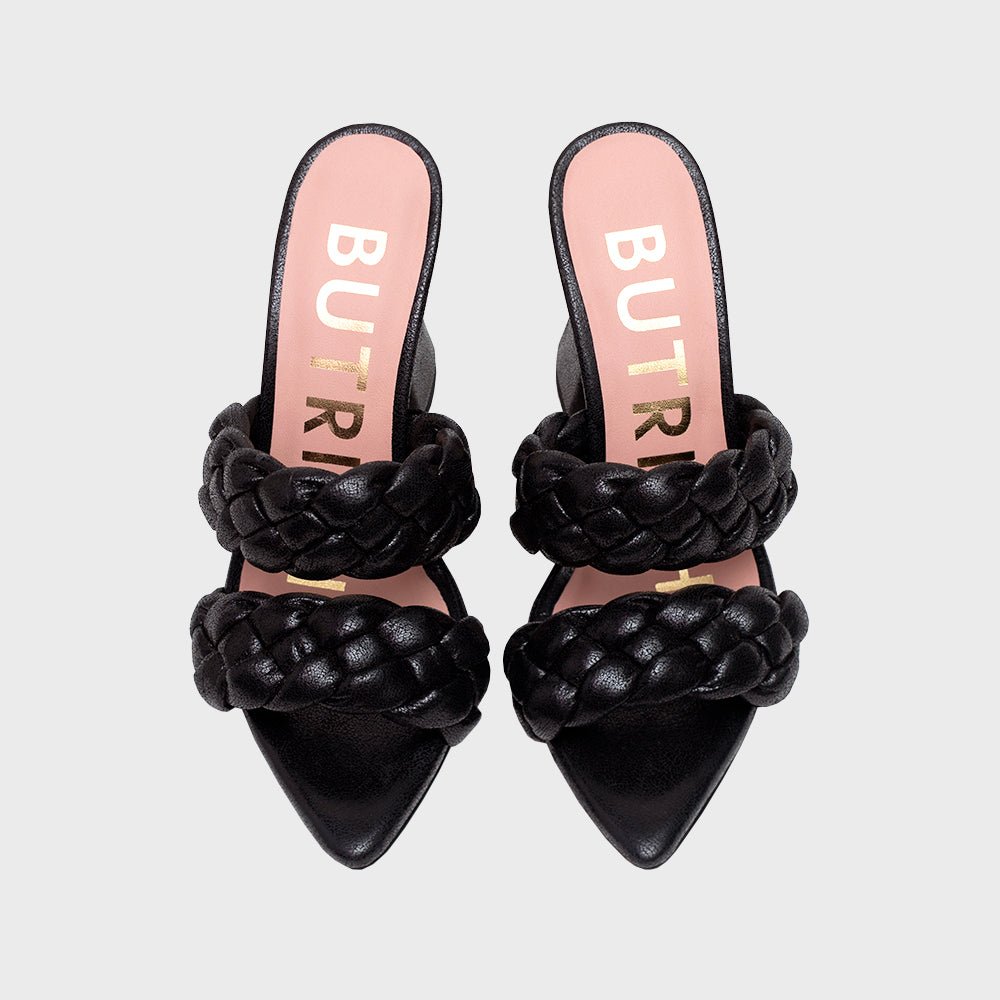 SAORI PUMP NEGRO - Butrich Perú