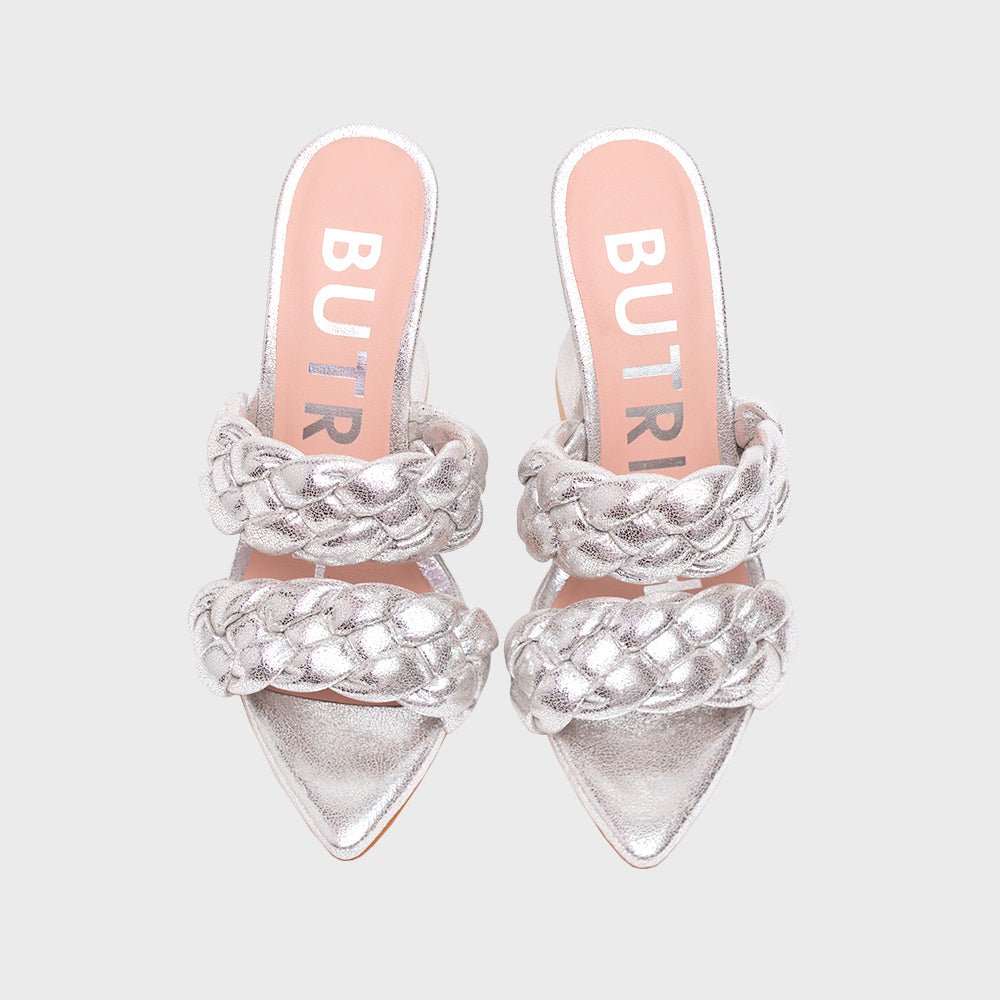 SAORI PUMP PLATA - Butrich Perú