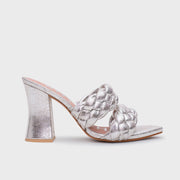 SAORI PUMP PLATA - Butrich Perú