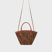 SASKIA TRAPEZE BAG LEOPARDO - Butrich Perú